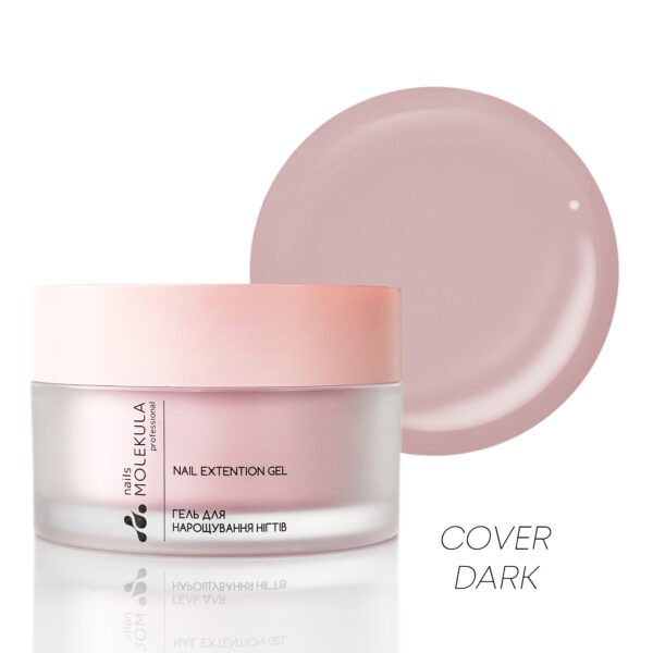 Molekula Building Gel No.10 Cover Dark, 15ml