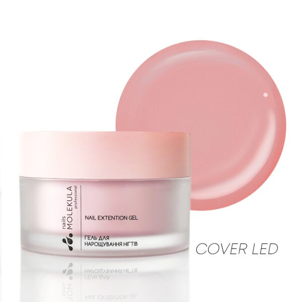 Molekula Building Gel Led No.12 - Cover, 15ml