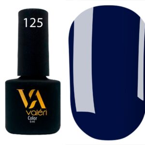 Color Gel Polish VALERI 125, 6 ml