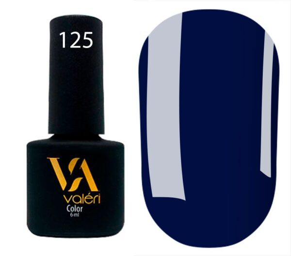 Color Gel Polish VALERI 125, 6 ml
