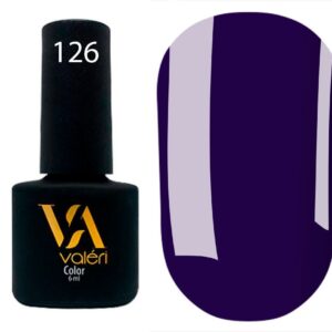 Color Gel Polish VALERI 126, 6 ml