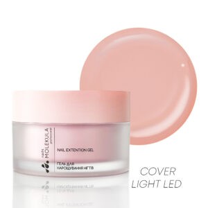 Molekula Building Gel Led No.13 - Cover Light, 30ml