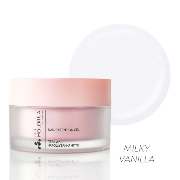 Molekula Building Gel No.14 Milky Vanilla, 15ml