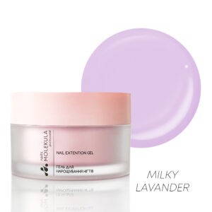 Molekula Building Gel No.15 Milky Lavander, 15ml