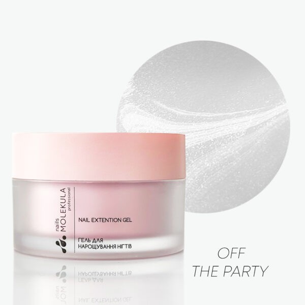 Molekula Building Gel No.16 Off The Party, 15ml