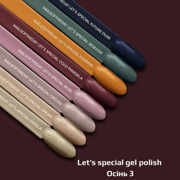 NAILSOFTHEDAY Gel Polish Cream-081, 10 ml - Obrázek 4