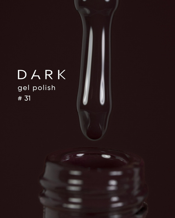 Dark Gel Polish, 10 ml - 31 obrázek 1 Dark Gel Polish, 10 ml - 31