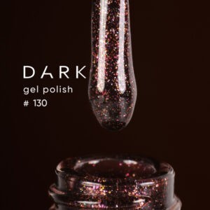 Dark Gel Polish, 6 ml - 130