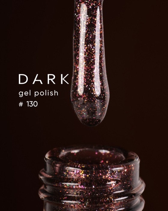 Dark Gel Polish, 6 ml - 130 obrázek 1 Dark Gel Polish, 6 ml - 130