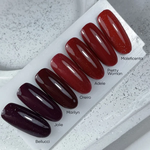 NAILSOFTHEDAY Gel Polish Jolie-373, 10 ml - Obrázek 3