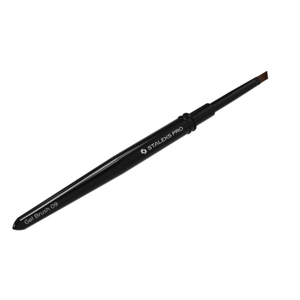 Štětec na Gel Staleks  NBE–09 EXPERT - Obrázek 2