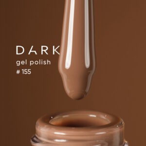 Dark Gel Polish, 6 ml - 155
