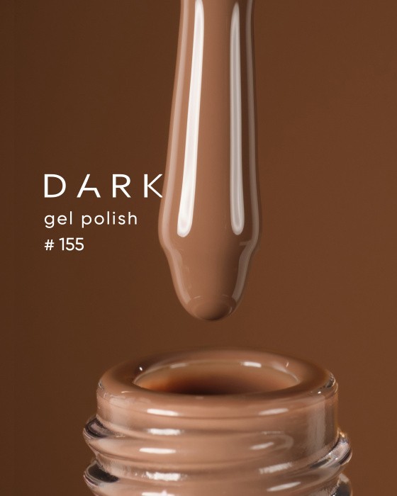 Dark Gel Polish, 6 ml - 155 obrázek 1 Dark Gel Polish, 6 ml - 155