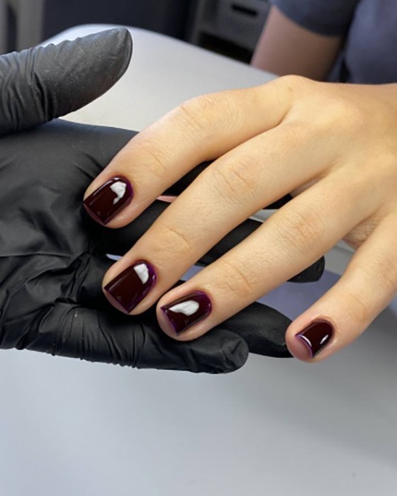 Dark Gel Polish, 6 ml - 160 obrázek 3 Dark Gel Polish, 6 ml - 160 - Obrázek 3