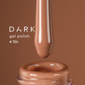 Dark Gel Polish, 6 ml - 154