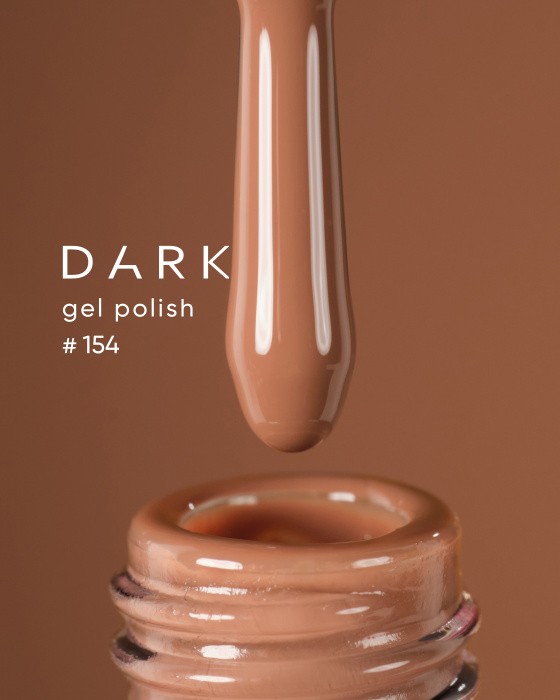 Dark Gel Polish, 6 ml - 154 obrázek 1 Dark Gel Polish, 6 ml - 154