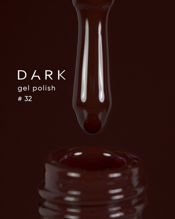 Dark Gel Polish, 10 ml - 32 obrázek 1 Dark Gel Polish, 10 ml - 32