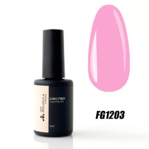 Molekula Euro Fiber Gel FG1203 Pink, 12ml