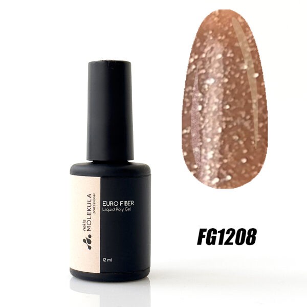 Molekula Euro Fiber Gel FG1208 Night Dream, 12ml - Obrázek 2