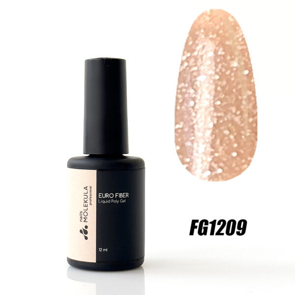 Molekula Euro Fiber Gel FG1209 Day Dream, 12ml - Obrázek 2
