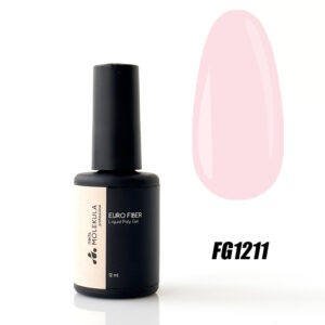 Molekula Euro Fiber Gel FG1211 Pale Lilac, 12ml