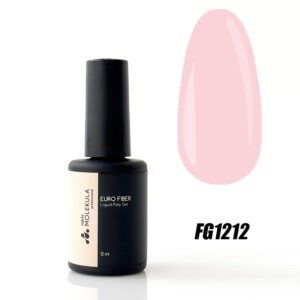 Molekula Euro Fiber Gel FG1212 Orchid Ice, 12ml