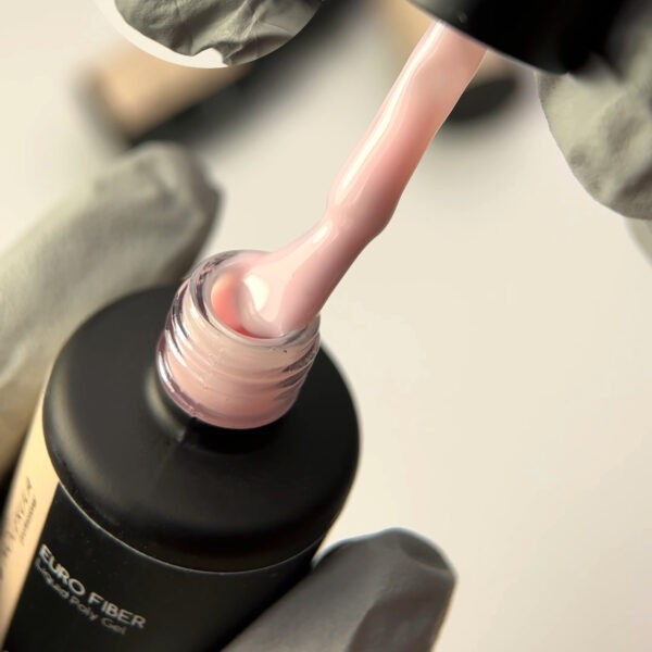 Molekula Euro Fiber Gel FG1212 Orchid Ice, 12ml - Obrázek 2