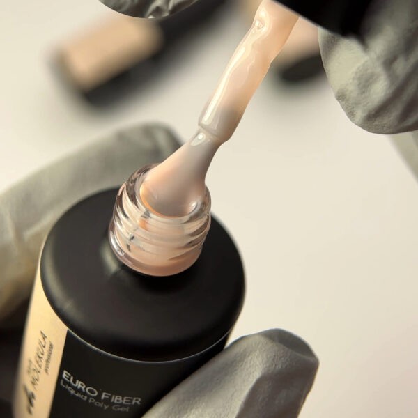 Molekula Euro Fiber Gel FG1214 Phoenix Sand, 12ml - Obrázek 2