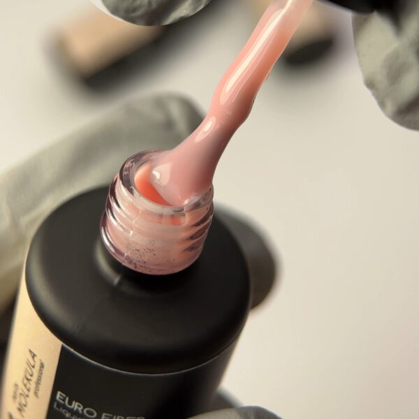 Molekula Euro Fiber Gel FG1216 Cherry Blossom, 12ml - Obrázek 2