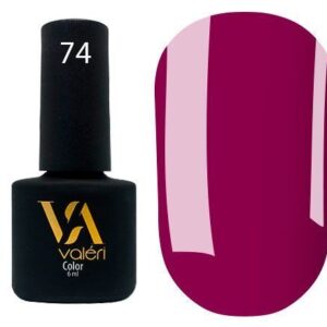 Color Gel Polish VALERI 74, 6 ml