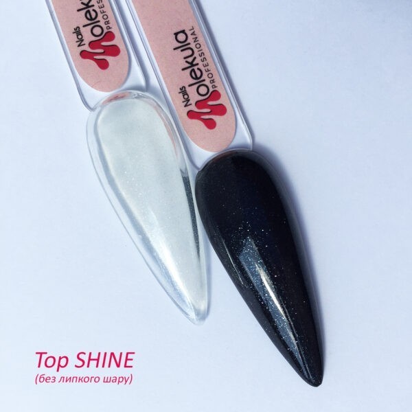 Molekula Top Rubber Shine No Sticky, 12 ml - Obrázek 2
