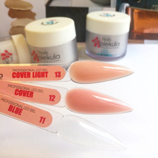 Molekula Building Gel Led No.13 - Cover Light, 30ml - Obrázek 3