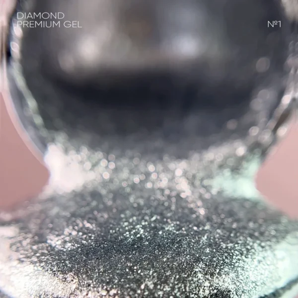 NAILSOFTHEDAY Diamond Premuim gel - gel polish 01, 5 ml - Obrázek 2