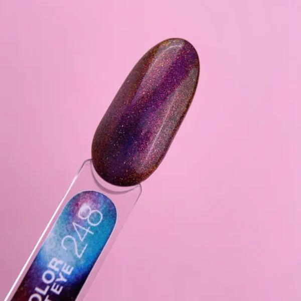 Lunamoon Gel lak Color Cat Eye 248 8ml - Obrázek 2