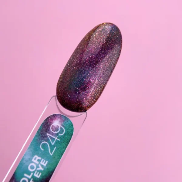 Lunamoon Gel lak Color Cat Eye 249 8ml - Obrázek 2