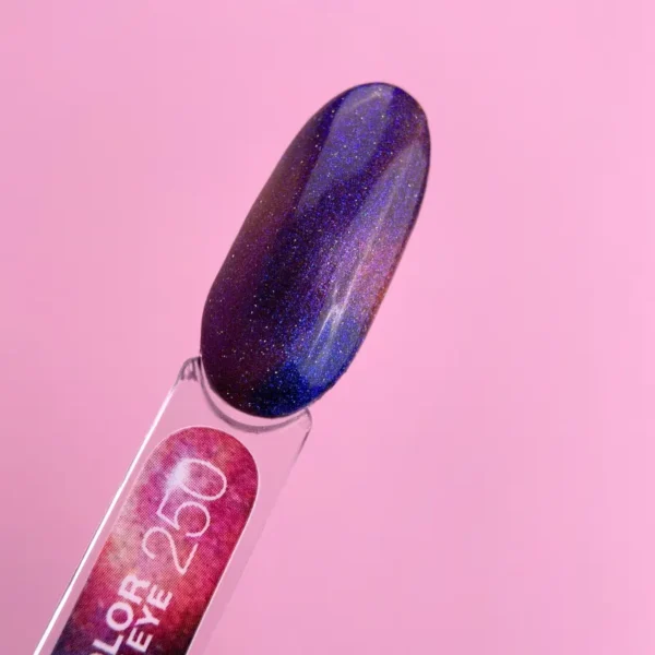 Lunamoon Gel lak Color Cat Eye 250 8ml - Obrázek 2