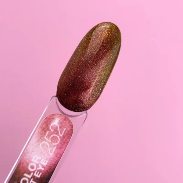 Lunamoon Gel lak Color Cat Eye 252 8ml - Obrázek 2