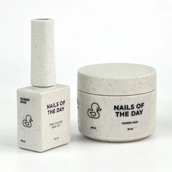 NAILSOFTHEDAY Rubber base, 30 ml - Obrázek 2