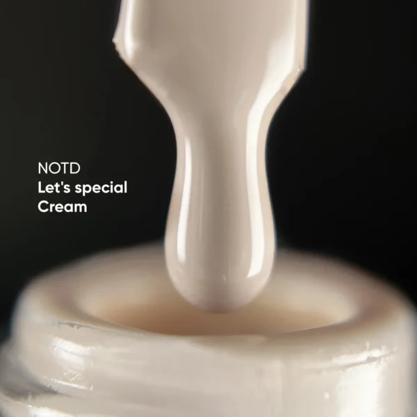 NAILSOFTHEDAY Gel Polish Cream-081, 10 ml - Obrázek 2