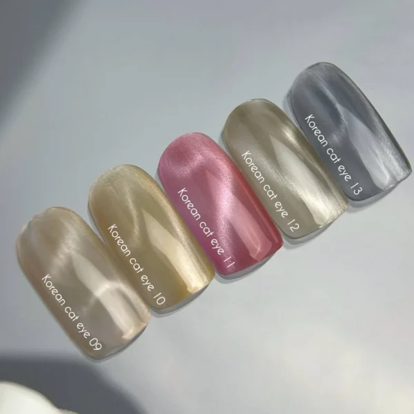NAILSOFTHEDAY Korean cat eye 12, 10 ml - Obrázek 2
