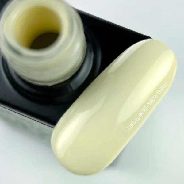 NAILSOFTHEDAY Gel Polish Yellow Butter-089, 10 ml - Obrázek 3