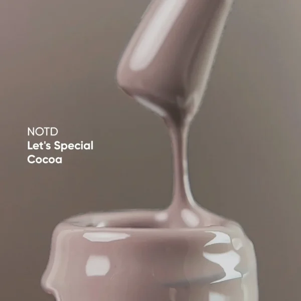 NAILSOFTHEDAY Gel Polish Cocoa-077, 10 ml - Obrázek 3