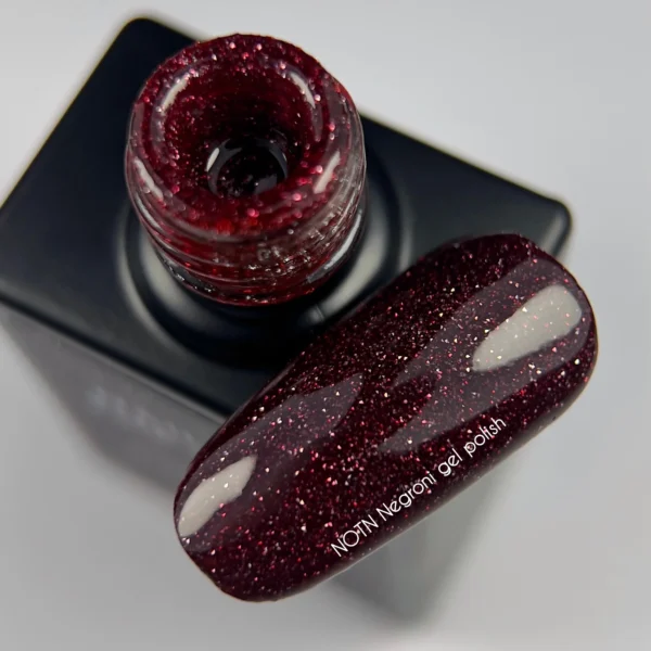 NAILSOFTHEDAY Gel Polish Negroni-363, 10 ml - Obrázek 2