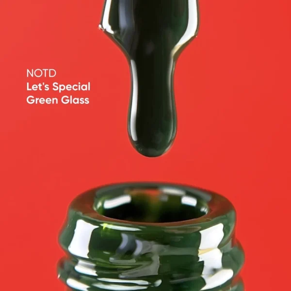 NAILSOFTHEDAY Gel polish Green glass - 353 , 10 ml - Obrázek 2