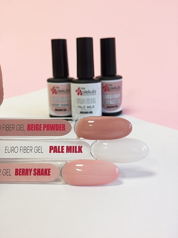 Molekula Euro Fiber Gel FG1203 Pink, 12ml - Obrázek 3