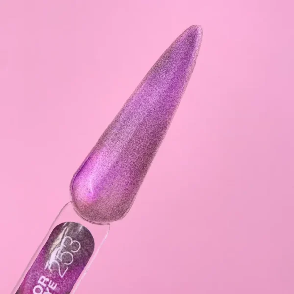 Lunamoon Gel lak Color Cat Eye 253 8ml - Obrázek 2