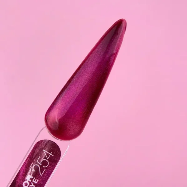 Lunamoon Gel lak Color Cat Eye 254 8ml - Obrázek 2