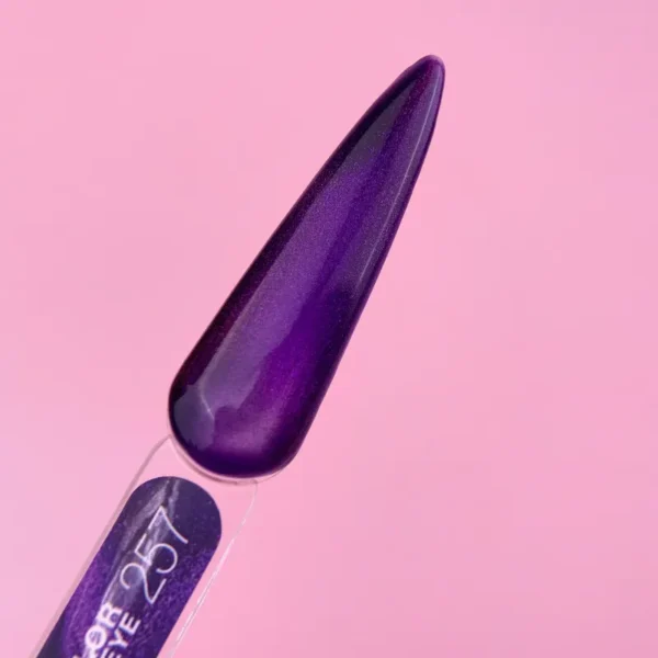 Lunamoon Gel lak Color Cat Eye 257 8ml - Obrázek 2