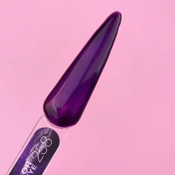 Lunamoon Gel lak Color Cat Eye 258 8ml - Obrázek 2