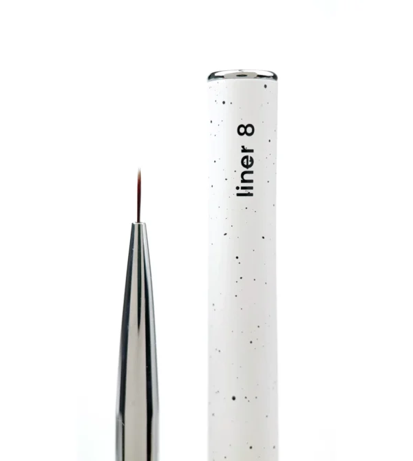NAILSOFTHEDAY Professional Brush Liner, 8 mm - Obrázek 4